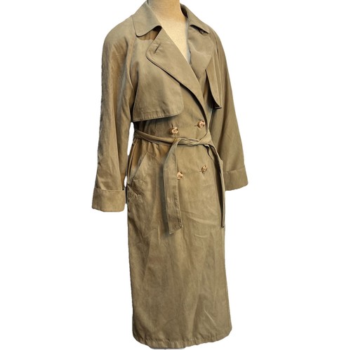 Julia klein long trench coat - long,