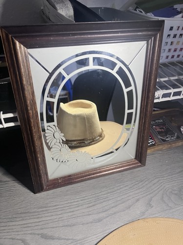 Vintage etched glass wall - vintage,