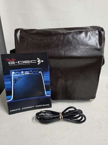 Fender dec amp with - amp,