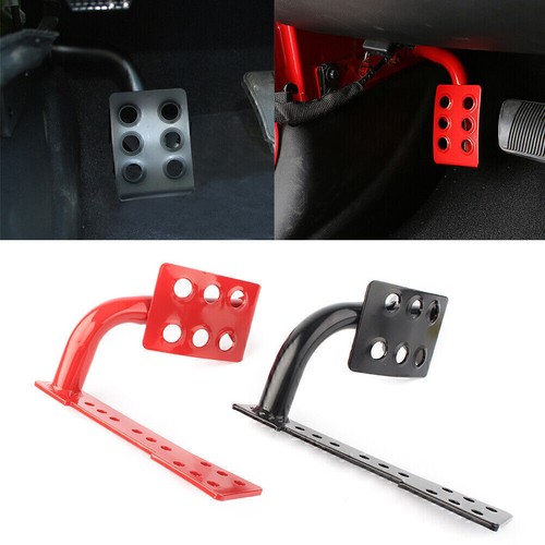 Driver left side foot rest - driver,