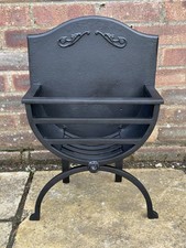 Cast Iron Fire Basket With