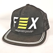Fox Racing Pro Circuit Logo OSFA SnapBack Mesh Cap Used VGC