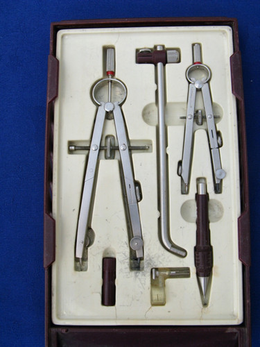 Vintage rotring compass - rotring,