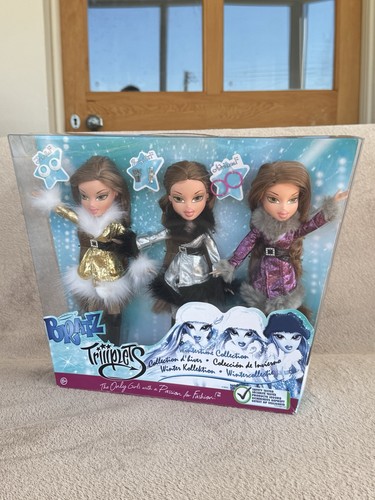 Bratz doll winter triplets - doll,
