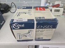 Ideal Standard Senses Sphere Dual Control Bath Tap Shower Mixer