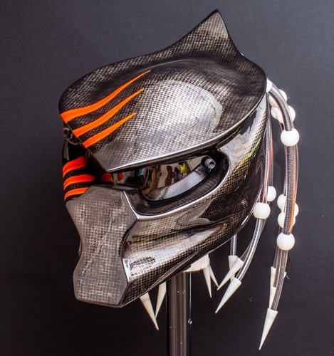 Predator motorcycle helmet - predator,