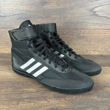 adidas Combat Speed 4 Men’s Boxing Shoes Black Core Black - Size UK 9 41/3 EU