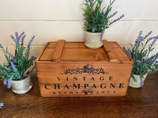 Vintage Rustic Wooden Crate