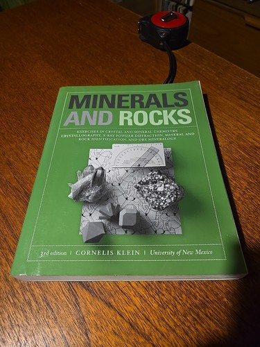 Minerals and rocks - and, rocks: