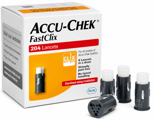 Accu chek fastclix - accu-chek, lancets