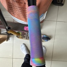 SLIDE ON HANDLEBAR GRIPS FOR