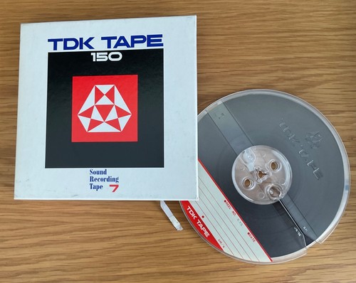 Tdk 150 reel - tdk,