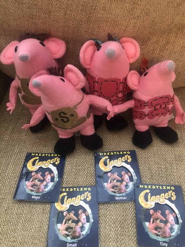 The clanger family - clanger,
