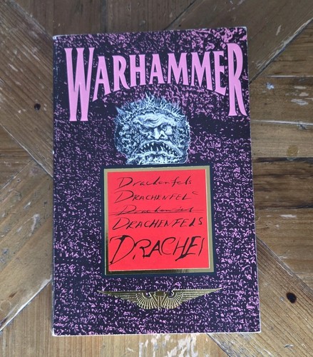Warhammer drachenfels jack - warhammer,