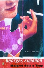 Maigret Sets a Trap (Penguin Modern Classics) by Simenon, Georges Paperback The