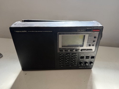 Realistic 390 shortwave - dx-390,