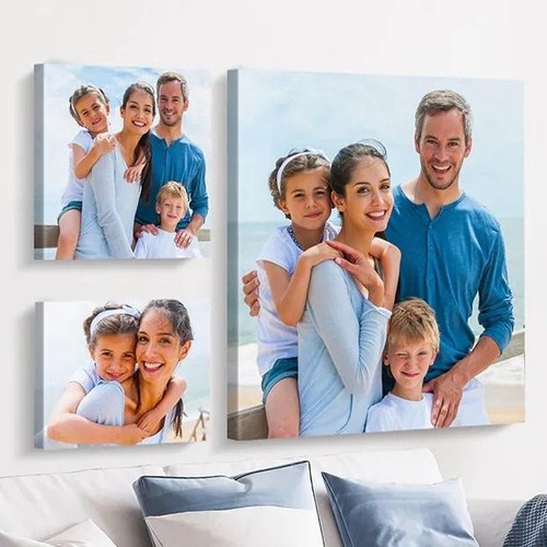 Personalised photo canvas - personalised,