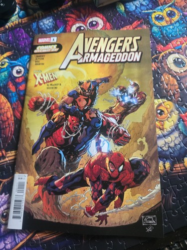 Avengers armageddon 1 - #, fcbd