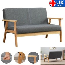 2 Seater Sofa Wooden Frame