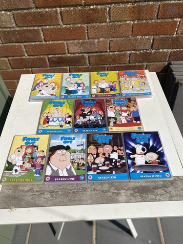 Family guy dvd - guy, box