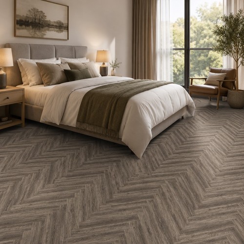 Spc vinyl herringbone click - vinyl,