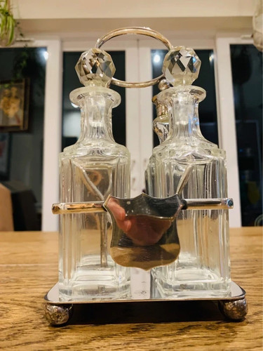 Antique silver plated - antique, and