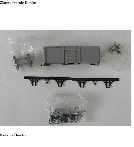 Gauge wagon kit parkside - wagon,