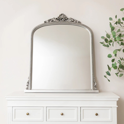 Antique silver ornate - antique,