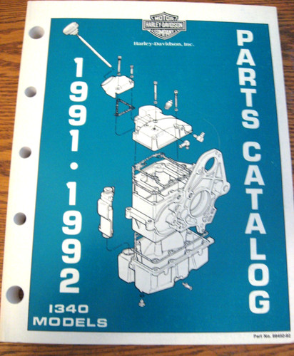 1991 1992 harley davidson - 1991,