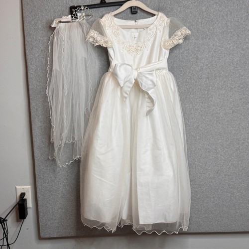 Vintage corrine girls - vintage, white
