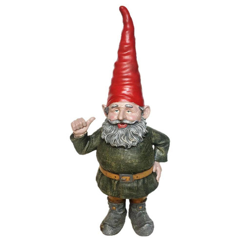 Rumple the gnome - rumple, thumbs