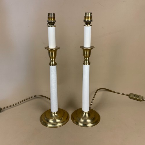 Laura ashley lamps pair brass - laura,