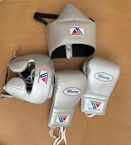 Wining boxing kit gloves - boxing,