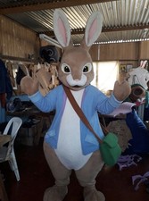 Peter Rabbit Lookalike Mascot
