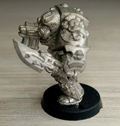 Vintage metal warhammer space - metal,