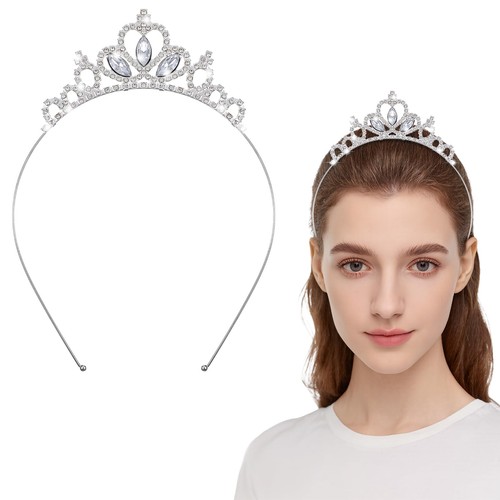 Princess crown crystal tiaras - princess,