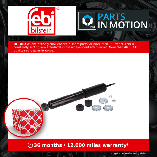 Shock absorbers fits - absorbers, (pair)