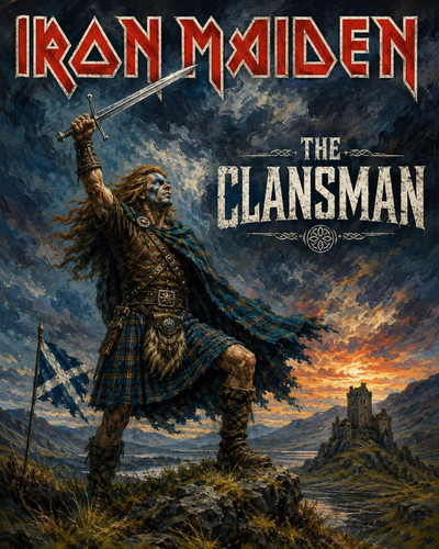 Iron maiden sew - , on