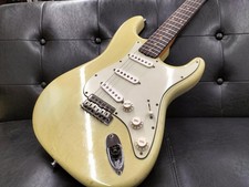 (Fender) Custom Shop Master Built 1962 Stratocaster USA Solid Electric Guitar