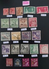 Malta KGV/KGVI/QEII mix Of