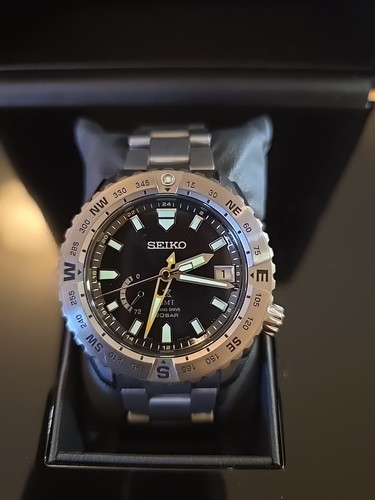 Seiko prospex spring drive - seiko,