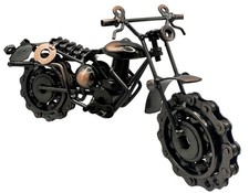 Metal Motorcycle Ornament
