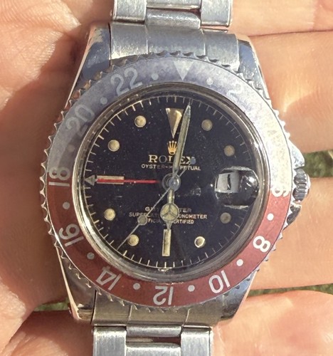 Rolex vintage gmt - gmt, 1675