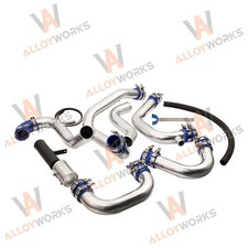 Front Mount Intercooler Piping For 02-2007 06 Subaru WRX STi Impreza 2.0L 2.5L