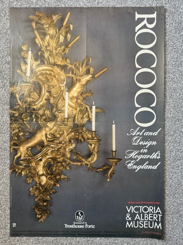 Vintage 1984 rococo - 1984,