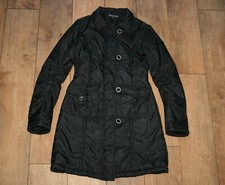 Designer COCOMORE padded long coat SIZE S 8 10 water resistant quilted PRISTINE