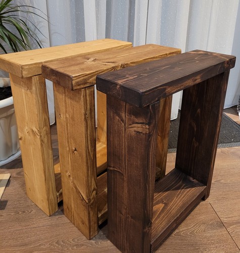 Slim rustic solid wood - rustic,