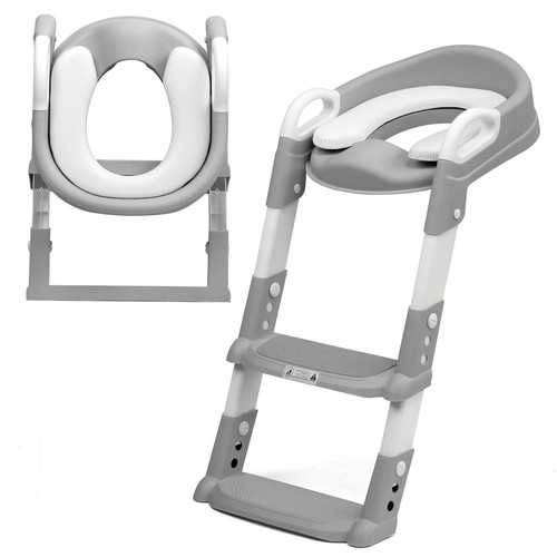 Children toilet seat - seat, ladder