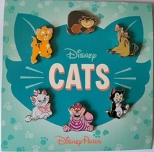 Cats 6 Starter Pin Set Disney