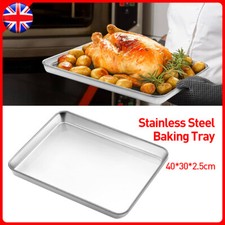Stainless Steel Baking Tray